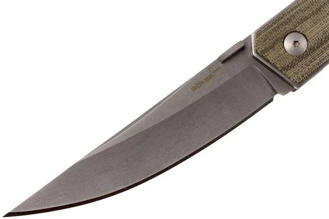 Böker Plus Kwaiken, Pocket Knife, Micarta Handle, Blade Length 9 Cm 5 Böker Plus Kwaiken, Pocket Knife, Micarta Handle, Blade Length 9 Cm - Image 3