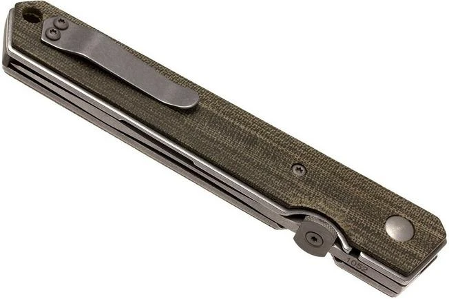 Böker Plus Kwaiken, Pocket Knife, Micarta Handle, Blade Length 9 Cm 6 Böker Plus Kwaiken, Pocket Knife, Micarta Handle, Blade Length 9 Cm - Image 4