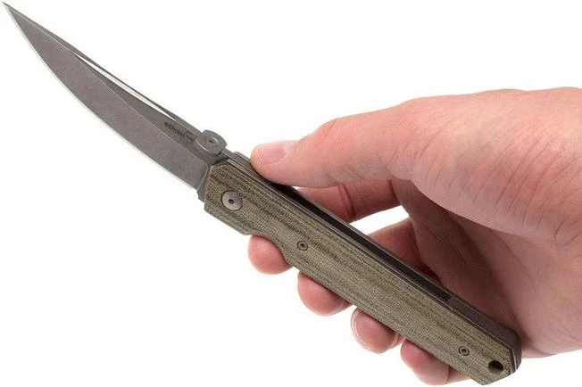 Böker Plus Kwaiken, Pocket Knife, Micarta Handle, Blade Length 9 Cm 10 Böker Plus Kwaiken, Pocket Knife, Micarta Handle, Blade Length 9 Cm - Image 8