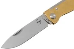 Böker Plus Atlas Brass 01BO853 Pocket Knife -Knife Hub Shop BO01BO853 03 boker 1