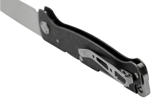 Böker Plus Atlas Backlock 01BO867 Sheepfoot Pocket Knife 6 Böker Plus Atlas Backlock 01BO867 Sheepfoot Pocket Knife - Image 4