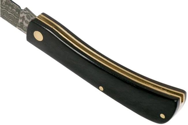 Böker Magnum Ebony Rangebuster Damascus 01RY140DAM Gentleman's Knife 7 Böker Magnum Ebony Rangebuster Damascus 01RY140DAM Gentleman's Knife - Image 5