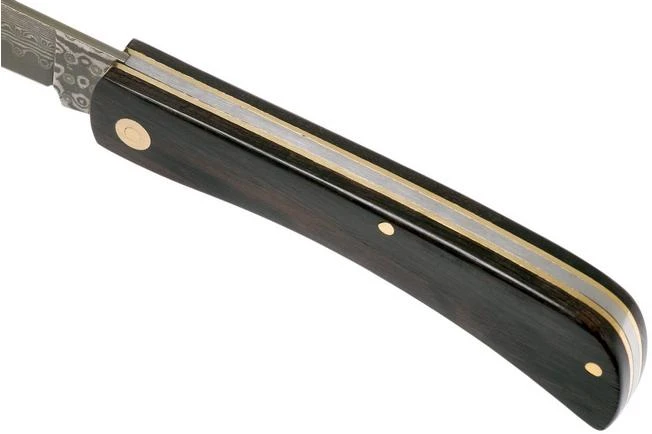 Böker Magnum Ebony Rangebuster Damascus 01RY140DAM Gentleman's Knife 9 Böker Magnum Ebony Rangebuster Damascus 01RY140DAM Gentleman's Knife - Image 7