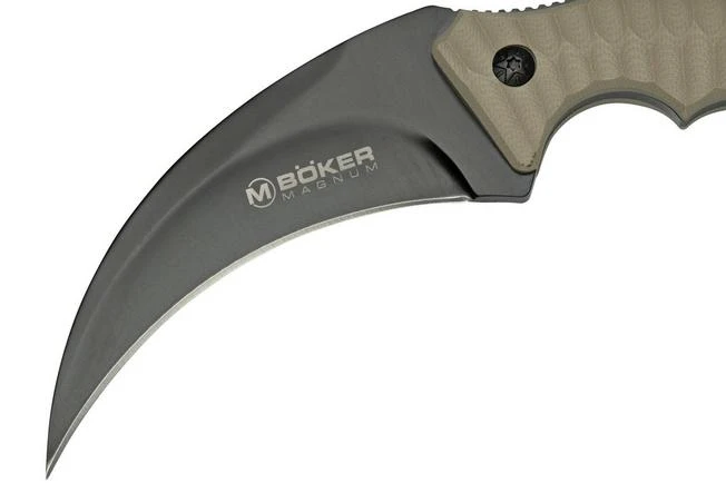 Böker Magnum Spike Karambit 02SC028 Fixed Knife 5 Böker Magnum Spike Karambit 02SC028 Fixed Knife - Image 3