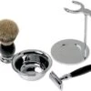 Böker Shaving Set Premium 04BO101 Shaving Set 2 Böker Shaving Set Premium 04BO101 Shaving Set -Knife Hub Shop BO04BO101 01 boker bo04bo101 01