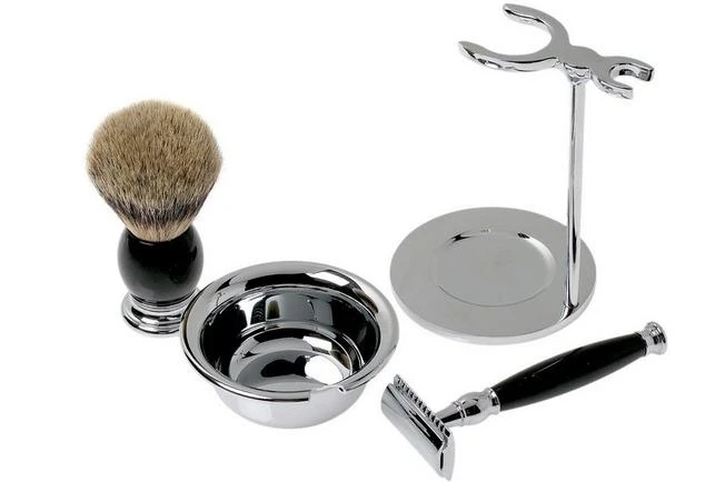 Böker Shaving Set Premium 04BO101 Shaving Set 3 Böker Shaving Set Premium 04BO101 Shaving Set