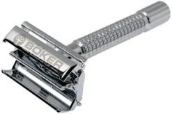 Böker Safety Razor Butterfly 04BO170 Classic Razor -Knife Hub Shop BO04BO170 02 boker bo04bo170 02