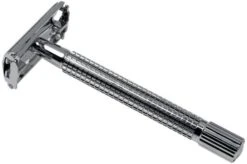 Böker Safety Razor Butterfly L Chrome 04BO217 5 Böker Safety Razor Butterfly L Chrome 04BO217 -Knife Hub Shop BO04BO217 02 boker