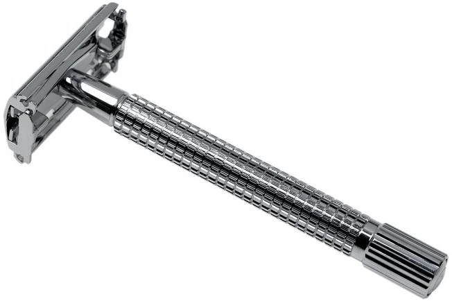 Böker Safety Razor Butterfly L Chrome 04BO217 4 Böker Safety Razor Butterfly L Chrome 04BO217 - Image 2