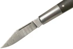 Böker Barlow M4 Sherman Damast, 110038DAM Slipjoint Pocket Knife -Knife Hub Shop BO110038DAM 03 boker
