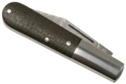 Böker Barlow M4 Sherman Damast, 110038DAM Slipjoint Pocket Knife -Knife Hub Shop BO110038DAM 04 boker