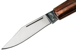 Böker Barlow Copper Integral Desert Iron Wood 110045 -Knife Hub Shop BO110045 03 boker