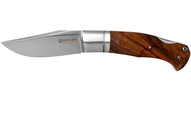 Böker Boxer 111025 Desert Ironwood Gentleman's Knife, Raphael Durand Design 3 Böker Boxer 111025 Desert Ironwood Gentleman's Knife, Raphael Durand Design