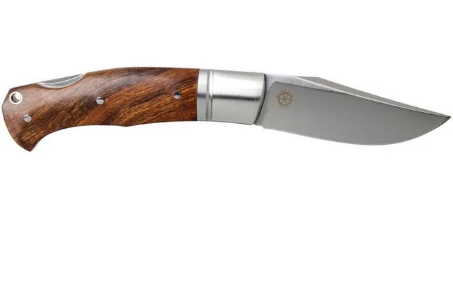 Böker Boxer 111025 Desert Ironwood Gentleman's Knife, Raphael Durand Design 4 Böker Boxer 111025 Desert Ironwood Gentleman's Knife, Raphael Durand Design - Image 2