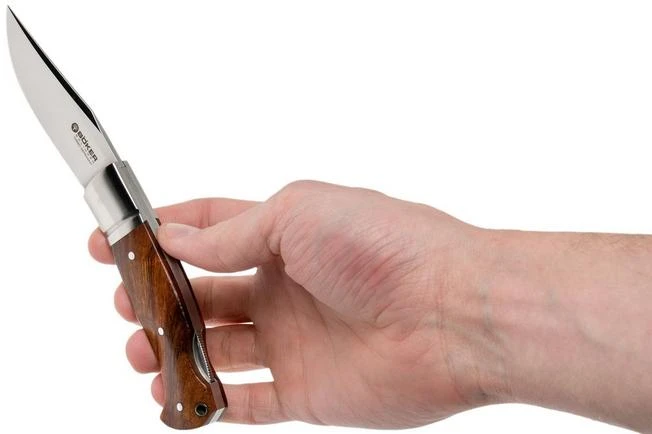 Böker Boxer 111025 Desert Ironwood Gentleman's Knife, Raphael Durand Design 10 Böker Boxer 111025 Desert Ironwood Gentleman's Knife, Raphael Durand Design - Image 8