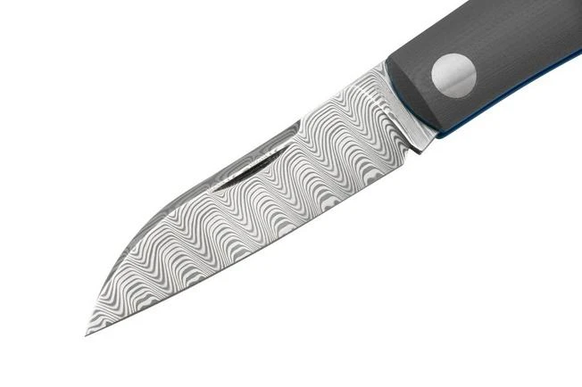 Böker Manufaktur Jahrmesser 2023 Damascus 1132023DAM Limited Edition Slipjoint Pocket Knife, Ricardo Romano Bernandes Design 5 Böker Manufaktur Jahrmesser 2023 Damascus 1132023DAM Limited Edition Slipjoint Pocket Knife, Ricardo Romano Bernandes Design - Image 3