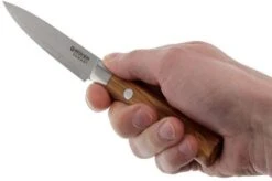 Böker Damast Olive 10 Cm Paring Knife, 130430DAM -Knife Hub Shop BO130430DAM 05 boker damast olive bo130430dam 05