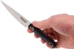 Böker 131264, Saga Paring Knife 10 Cm, Blue Satin Finish -Knife Hub Shop BO131264 06 boker saga satin bo131264 06