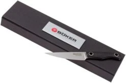 Böker 131264, Saga Paring Knife 10 Cm, Blue Satin Finish -Knife Hub Shop BO131264 07 boker saga satin bo131264 07