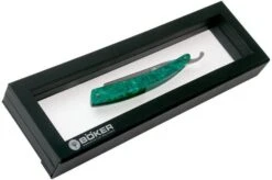 Böker Manufaktur Abalone Straight Razor 140203 15 Böker Manufaktur Abalone Straight Razor 140203 -Knife Hub Shop BO140203 07 boker