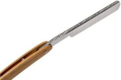 Böker Manufaktur The Celebrated, Olive Straight Razor 140327 13 Böker Manufaktur The Celebrated, Olive Straight Razor 140327 -Knife Hub Shop BO140327 05 boker bo140327 05