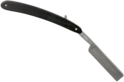 Böker Manufaktur Ebony Damascus Limited Edition Straight Razor 140409DAM 10 Böker Manufaktur Ebony Damascus Limited Edition Straight Razor 140409DAM -Knife Hub Shop BO140409DAM 02 boker bo140409dam 02