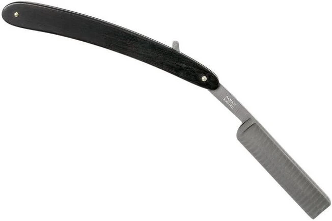 Böker Manufaktur Ebony Damascus Limited Edition Straight Razor 140409DAM 4 Böker Manufaktur Ebony Damascus Limited Edition Straight Razor 140409DAM - Image 2