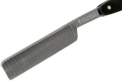 Böker Manufaktur Ebony Damascus Limited Edition Straight Razor 140409DAM 11 Böker Manufaktur Ebony Damascus Limited Edition Straight Razor 140409DAM -Knife Hub Shop BO140409DAM 03 boker bo140409dam 03