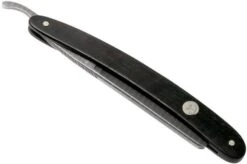 Böker Manufaktur Ebony Damascus Limited Edition Straight Razor 140409DAM 14 Böker Manufaktur Ebony Damascus Limited Edition Straight Razor 140409DAM -Knife Hub Shop BO140409DAM 06 boker bo140409dam 06