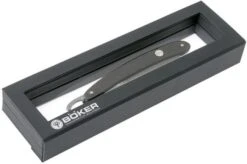 Böker Manufaktur Ebony Damascus Limited Edition Straight Razor 140409DAM 15 Böker Manufaktur Ebony Damascus Limited Edition Straight Razor 140409DAM -Knife Hub Shop BO140409DAM 07 boker bo140409dam 07