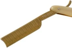 Böker Manufaktur Damascus Horn Straight Razor 140524DAM 11 Böker Manufaktur Damascus Horn Straight Razor 140524DAM -Knife Hub Shop BO140524DAM 03 boker