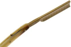 Böker Manufaktur Damascus Horn Straight Razor 140524DAM 13 Böker Manufaktur Damascus Horn Straight Razor 140524DAM -Knife Hub Shop BO140524DAM 05 boker