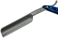 Böker Manufaktur Damascus Paua 140525DAM Straight Razor 11 Böker Manufaktur Damascus Paua 140525DAM Straight Razor -Knife Hub Shop BO140525DAM 03 boker