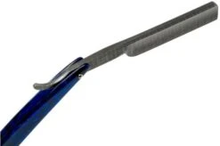 Böker Manufaktur Damascus Paua 140525DAM Straight Razor 13 Böker Manufaktur Damascus Paua 140525DAM Straight Razor -Knife Hub Shop BO140525DAM 05 boker