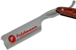 Böker Manufaktur Herr Feldmann Curly Birch 140561 Straight Razor -Knife Hub Shop BO140561 03 boker
