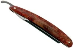Böker Manufaktur Herr Feldmann Curly Birch 140561 Straight Razor -Knife Hub Shop BO140561 05 boker