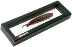 Böker Manufaktur Damascus Curly Birch 140610DAM Straight Razor 15 Böker Manufaktur Damascus Curly Birch 140610DAM Straight Razor -Knife Hub Shop BO140610DAM 07 boker