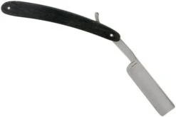 Böker Manufaktur Schwarzgold Straight Razor 140612 -Knife Hub Shop BO140612 02 boker bo140612 02