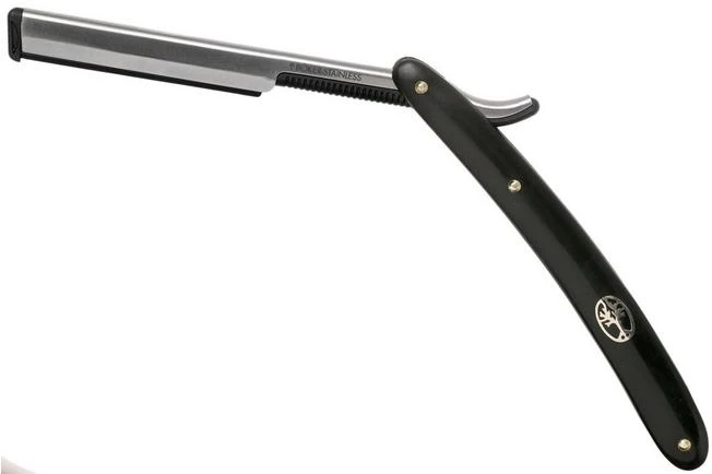 Böker Barberette Black 140901 Shavette 3 Böker Barberette Black 140901 Shavette