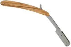 Böker Pro Barberette Olive 140906 Shavette 9 Böker Pro Barberette Olive 140906 Shavette -Knife Hub Shop BO140906 02 boker