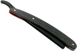 Böker Barberette Black & Red 140909 Shavette 12 Böker Barberette Black & Red 140909 Shavette -Knife Hub Shop BO140909 05 boker