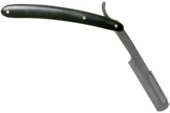 Böker Pro Barberette Long Black 140910 Shavette -Knife Hub Shop BO140910 02 boker