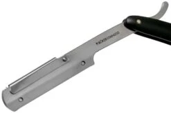 Böker Pro Barberette Long Black 140910 Shavette -Knife Hub Shop BO140910 03 boker