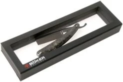 Böker Manufaktur Solingen Black Amboina 140919 Straight Razor 13 Böker Manufaktur Solingen Black Amboina 140919 Straight Razor -Knife Hub Shop BO140919 06 boker 1