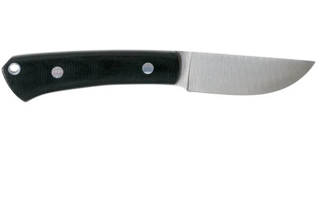 Bark River Woodland Special Black Canvas Micarta, EDC-fixed 4 Bark River Woodland Special Black Canvas Micarta, EDC-fixed - Image 2