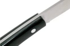 Bark River Woodland Special Black Canvas Micarta, EDC-fixed 15 Bark River Woodland Special Black Canvas Micarta, EDC-fixed -Knife Hub Shop BRK01 132BRKC 05 bark river