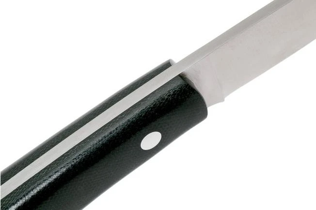 Bark River Woodland Special Black Canvas Micarta, EDC-fixed 7 Bark River Woodland Special Black Canvas Micarta, EDC-fixed - Image 5