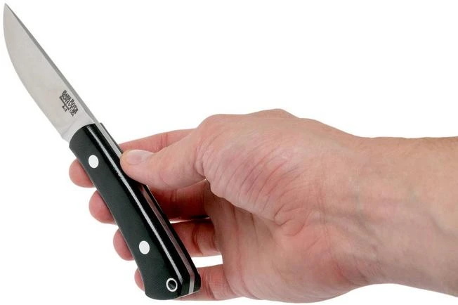 Bark River Woodland Special Black Canvas Micarta, EDC-fixed 9 Bark River Woodland Special Black Canvas Micarta, EDC-fixed - Image 7