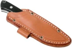 Bark River Woodland Special Black Canvas Micarta, EDC-fixed 18 Bark River Woodland Special Black Canvas Micarta, EDC-fixed -Knife Hub Shop BRK01 132BRKC 08 bark river