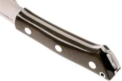 Bark River Fox River II LT CPM 3V, Green Canvas Micarta -Knife Hub Shop BRK01 224GNC 04 bark river brk01 224gnc 04